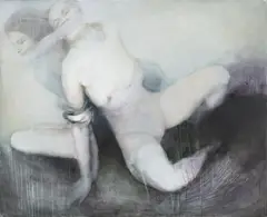 Anna Kott, "Empire", 2010, Öl auf Leinwand