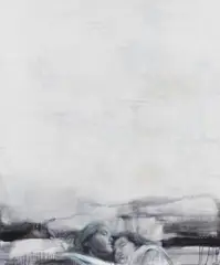Anna Kott, "Hidden Body", 2011, Öl auf Leinwand