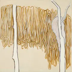 Neal Tait, Ohne Titel (10 10 04), 2004, Tempera und Acryl auf Leinwand