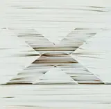 Umberto Mariani, "Alfabeto afono: X", 1975, Öl auf Leinwand