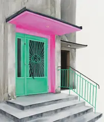 Sławomir Elsner, Untitled 35, 2004, Öl auf Leinwand