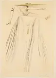 Le Géant Béliagog (Aus: Tristan et Iseult) by Salvador Dalí, 1970, Farbkaltnadelradierung auf Rives, sold Apr 2024
