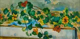 Heinrich Nauen, Kapuzinerkresse, Um 1925, Öl auf Leinwand