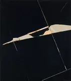 Natalia Zaluska, Ohne Titel, 2014, Mischtechnik, collagiert auf Leinwand