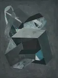 Ute Muller, Ohne Titel, 2010, Eitempera auf Leinwand
