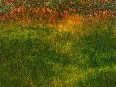 Paramjit Singh, Ohne Titel, 1987, Öl auf Leinwand