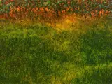 Paramjit Singh, Ohne Titel, 1987, Öl auf Leinwand