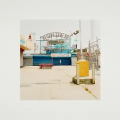 Peter Granser, Thrills. Coney Island 2004, 2018, C-Print. Auf Aluminium kaschiert
