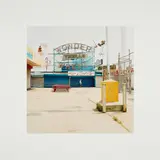 Peter Granser, Thrills. Coney Island 2004, 2018, C-Print. Auf Aluminium kaschiert