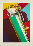 John Chamberlain, Ohne Titel, Farbradierung auf Arches (Wasserzeichen)