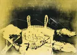 Antoni Tàpies, Dentelle, 1977, Lithografie auf BFK RIVES (Wasserzeichen)
