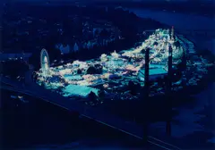 Ralf Kaspers, Düsseldorfer Kirmes, 2002, C-Print