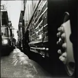 Ralf Kaspers, Busdriver in New York, 2001, Gelatinesilberabzug