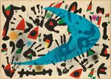 Joan Miró, Claca, 1973, Farblithografie auf Velin