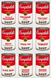 Campbell's Soup II by Andy Warhol, Serie von 10 Farbserigrafien auf leichtem Karton, sold Mar 2024