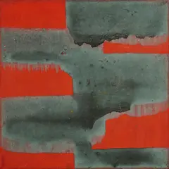 Ulrich Erben, Ohne Titel, 1990, Acryl und Pigment auf Leinwand