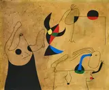 Aus: Constellations by Joan Miró, 1959, Pochoir auf Bütten, sold Aug 2024