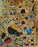 Aus: Constellations by Joan Miró, 1959, Pochoir auf Bütten, sold Aug 2024