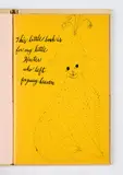 Andy Warhol, Holy Cats by Andy Warhol's mother