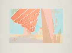 David Schnell, 12:02, 2005, Farbserigrafie auf leichtem Karton