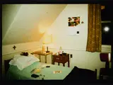 My room in halfway house, Belmont, Ma. 1988 by Nan Goldin, 1996, Cibachrome, sold Jun 2024