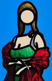 Felicia by Julian Opie, 2011, Inkjet-Print auf Epson Papier, sold Apr 2024