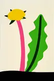 Thomas Stimm, "3 Löwenzähne II"