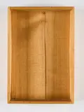 Joseph Beuys, Intuition, 1968, pine