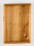 Joseph Beuys, Intuition, 1968, pine