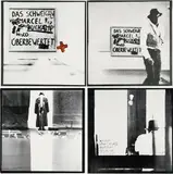 Joseph Beuys, Aus: 3-Tonnen-Edition, 1973-82, Jeweils: Serigrafie, beidseitig auf PVC-Folie