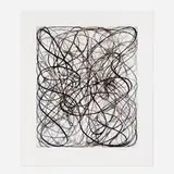Charles Arnoldi, String Theory III, 2016, polymer gravure with etching and photo-etching printed in colors on 410gsm Somerset