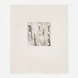 Al Taylor, Untitled (Small Holes), 1988, etching on Somerset Satin
