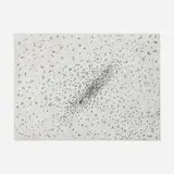 Ed Ruscha, Insect Slant (from the Reality and Paradoxes portfolio), 1973, lithograph and screenprint on BFK Rives