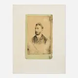 Raphael Soyer, Father (from the Memories portfolio), 1969, lithograph in colors on Japanese