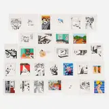 Ken Price, The Plain of Smokes, 1981, screenprint in colors, letterpress