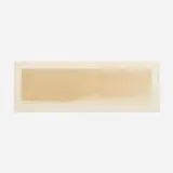 Ed Ruscha, Fruit-Metrecal Hollywood, 1971, screenprint in grape and apricot jam with Metrecal soda on Copperplate Deluxe