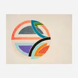 Sinjerli Variation Ia by Frank Stella, 1977, lithograph and screenprint in colors on Arches Cover, sold Sep 2023