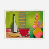 Vladimir Cora, Untitled (Still Life with Watermelon)