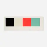 Ed Moses, Untitled, 1979, etching in colors on Arches