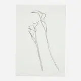 Calla Lily 2 by Ellsworth Kelly, 1984, lithograph on BFK Rives, sold Sep 2023