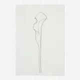 Calla Lily 3 by Ellsworth Kelly, 1984, lithograph on BFK Rives, sold Sep 2023