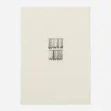 Wayne Thiebaud, Ties, 1964, etching and drypoint on wove paper