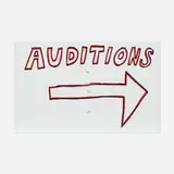 Mike Kelley, Auditions