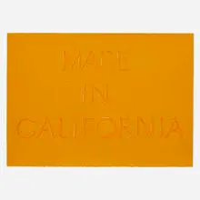 Ed Ruscha, Made in California, 1971, lithograph in colors on Arches paper