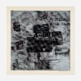 Robert Rauschenberg, Surface Series 40 (from the Currents series), 1970, screenprint in colors