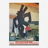 Keith Haring, Leo Castelli and Tony Shafrazi Poster, 1985, offset lithograph in colors