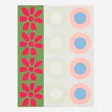 Peter Gee, Untitled, c. 1965, screenprint in colors