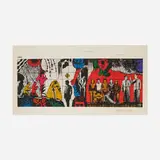 Gilbert&George, Life Without End, 1982, offset lithograph in colors