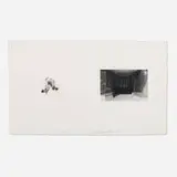 Jim Dine and Lee Friedlander, Photographs and Etchings IX (from the Photographs and Etchings portfolio), 1969, photo-etching, embossing and gelatin silver print