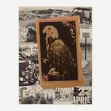 Robert Rauschenberg, Earth Day poster, 1970, offset lithograph in colors